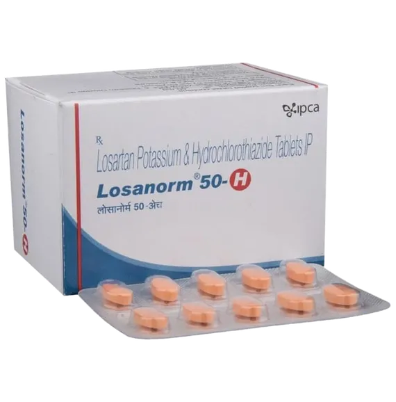 losanorm h 50mg tablet 10's
